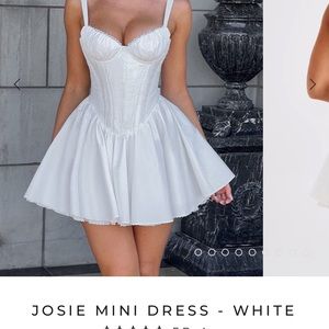 BabyBoo Josie mini dress